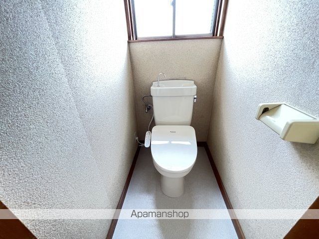 板倉アパートのトイレ写真