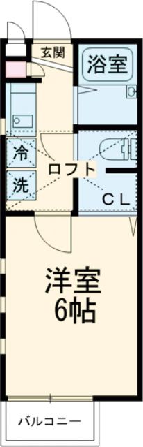 セレーノ西荻の間取り写真