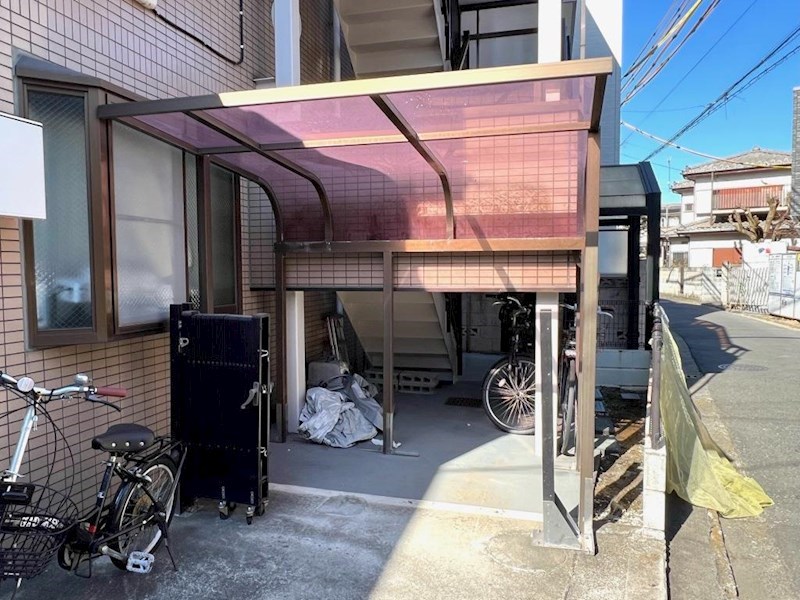 その他共有部分　屋根付き駐輪場
