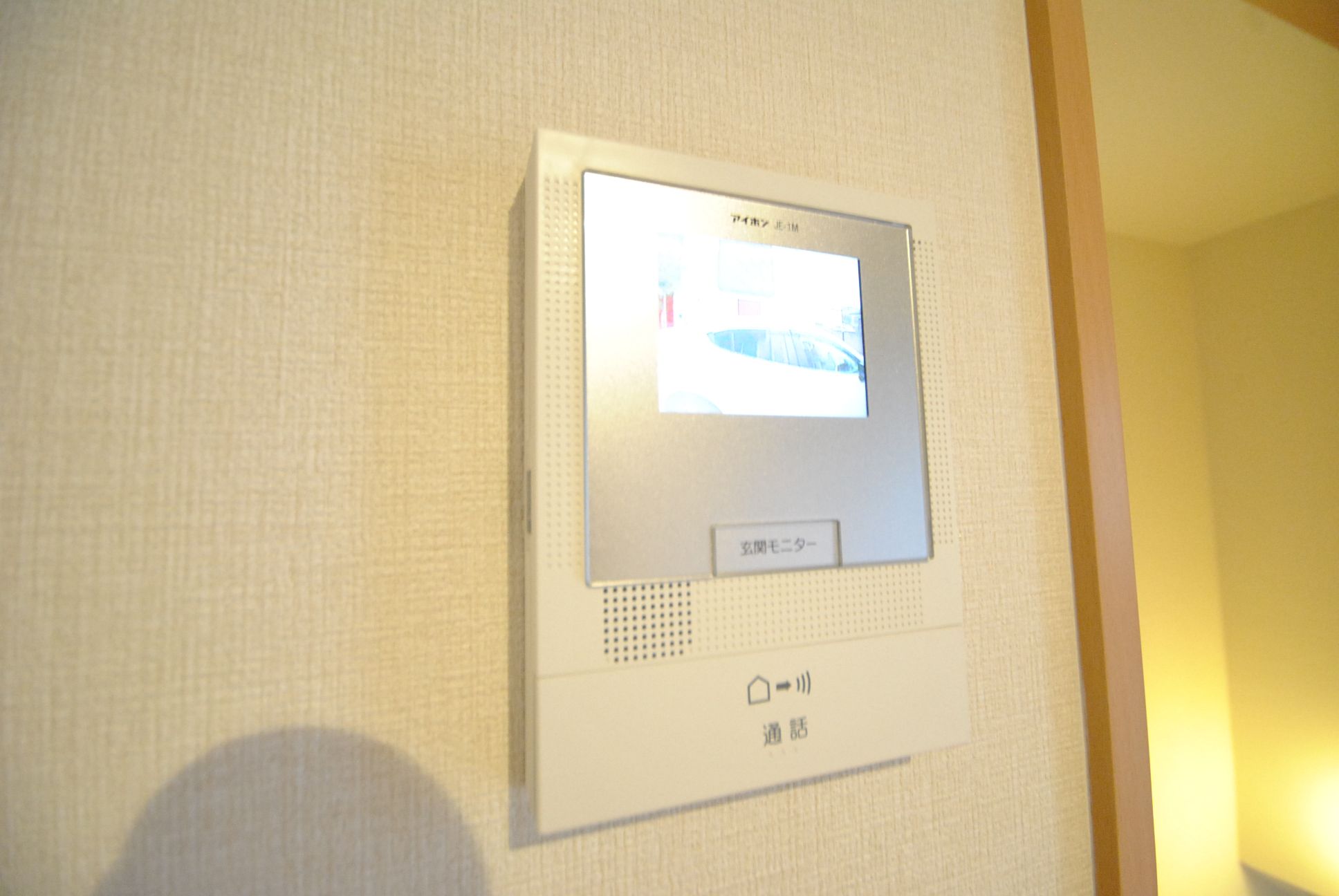 地下鉄七隈線 茶山駅 徒歩13分 2階建 築15年の玄関写真