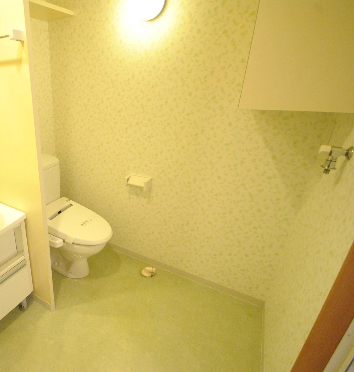 地下鉄七隈線 茶山駅 徒歩13分 2階建 築15年のトイレ写真