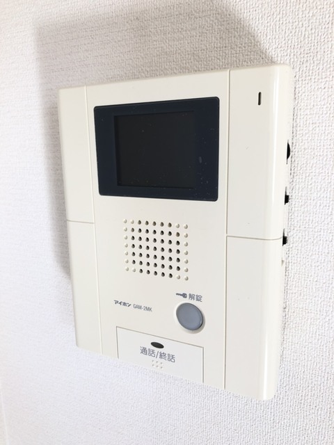 セキュリティ　★※別号室の写真です　ＴＶモニターホン★