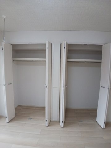 収納　収納スペース豊富です