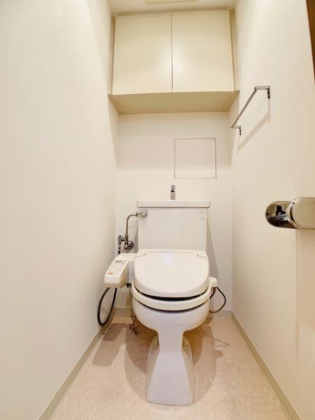 プリヴェール目黒行人坂のトイレ写真