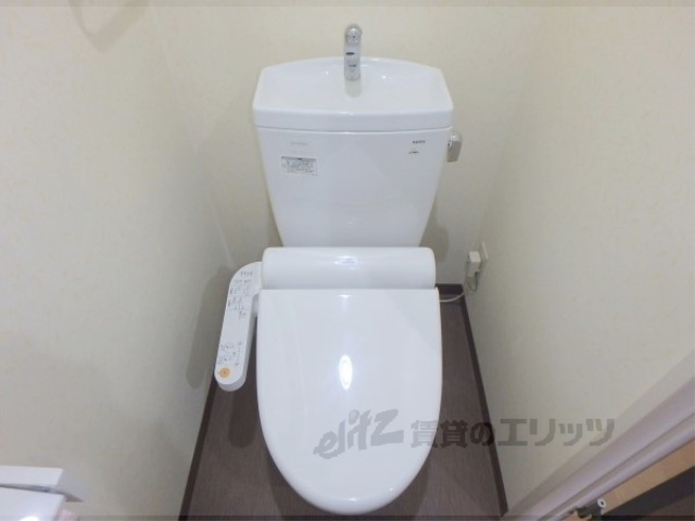 ラペルルエストのトイレ写真