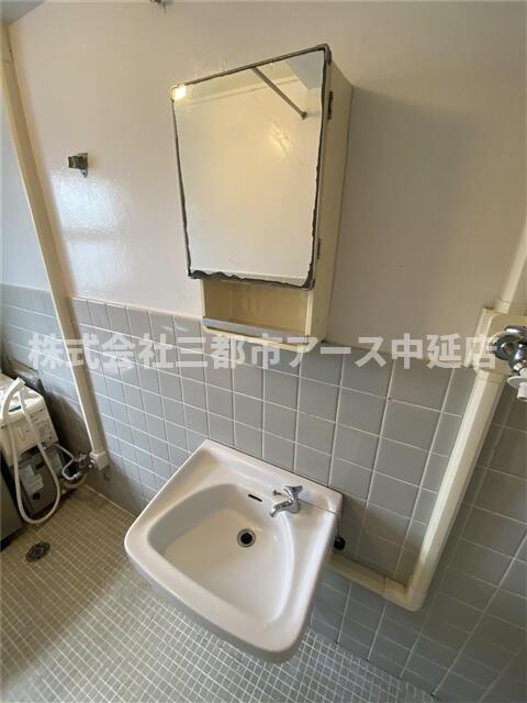 洗面設備　グレイスビル　は三都市アース中延店へお任せください！　ご内覧