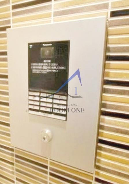 セキュリティ　オートロックです。