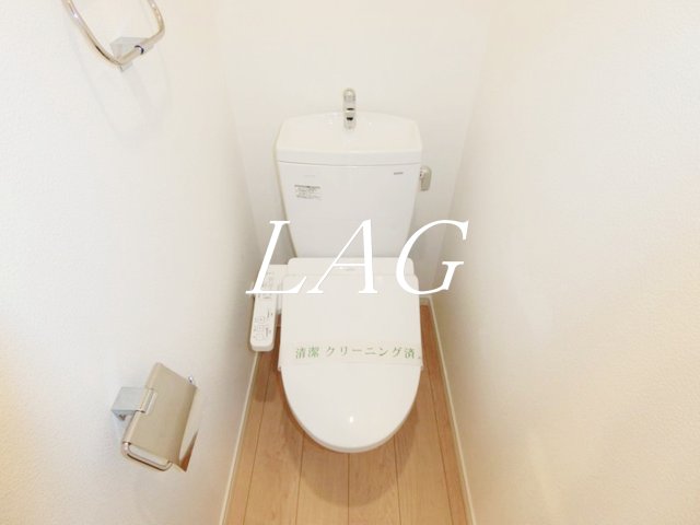 トイレ　トイレです。