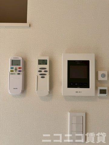 セキュリティ　別号室イメージの為、現状を優先致します。