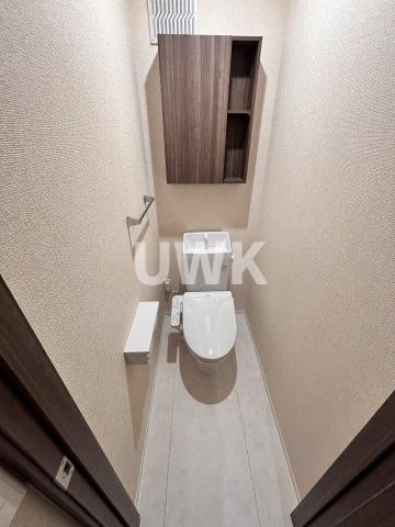 ミルソレアードのトイレ写真