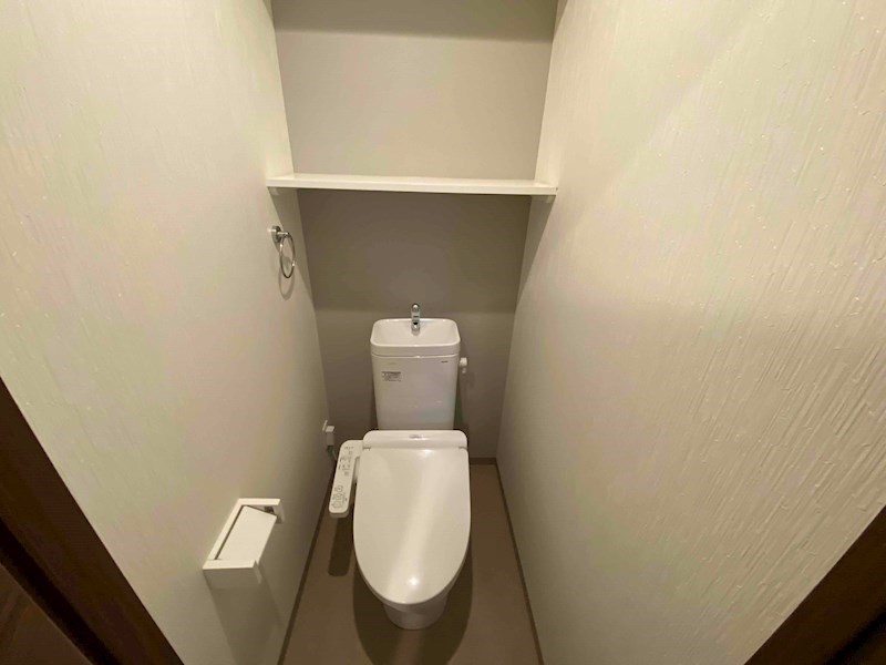 ＪＲ鹿児島本線 西小倉駅 徒歩7分 12階建 築8年のトイレ写真