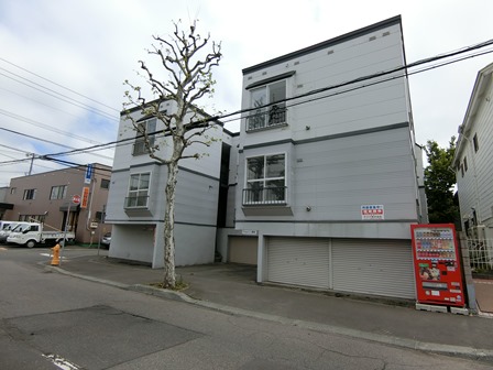 地下鉄東西線 新さっぽろ駅 徒歩17分 築36年