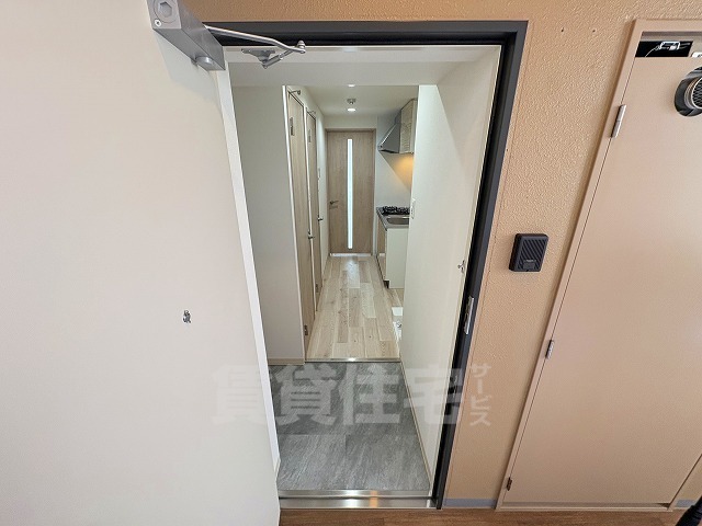 地下鉄千日前線 新深江駅 徒歩5分 10階建 築2年の玄関写真
