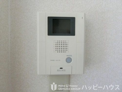 セキュリティ　他の部屋の内観写真です。
