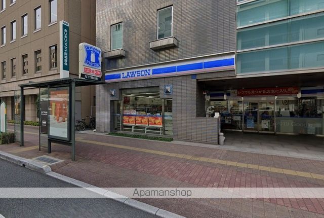 コンビニ　ローソン S岡山磨屋町店（コンビニ）まで255m