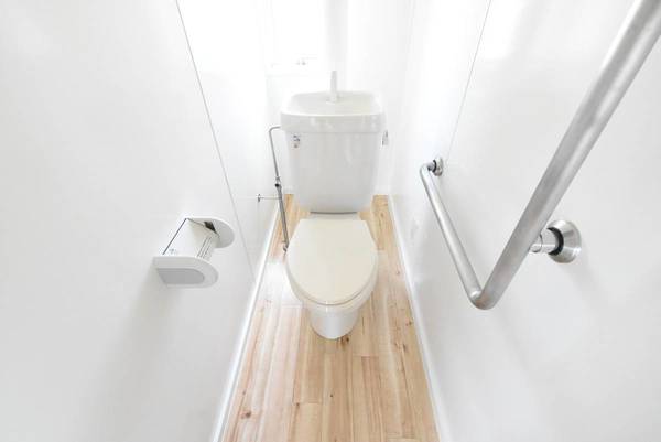 トイレ　ビレッジハウスの同一物件・同一タイプの間取りの写真です