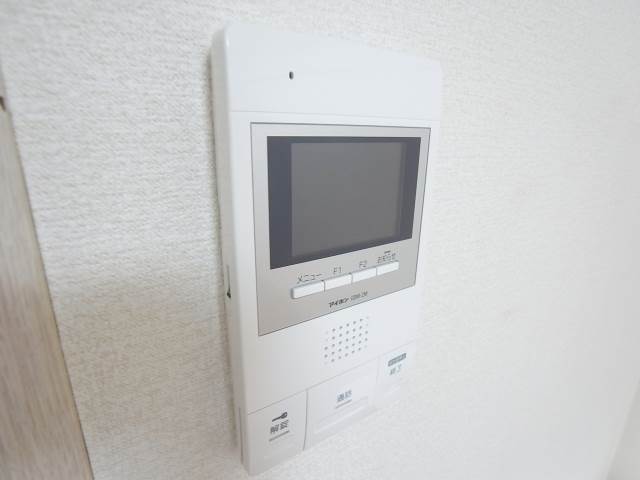 セキュリティ　来客が見えて安心のモニターフォン