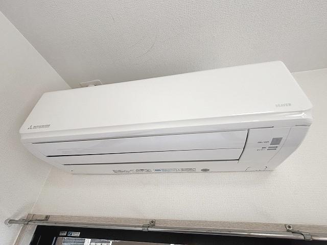 その他　エアコン完備で1年中快適に過ごせます