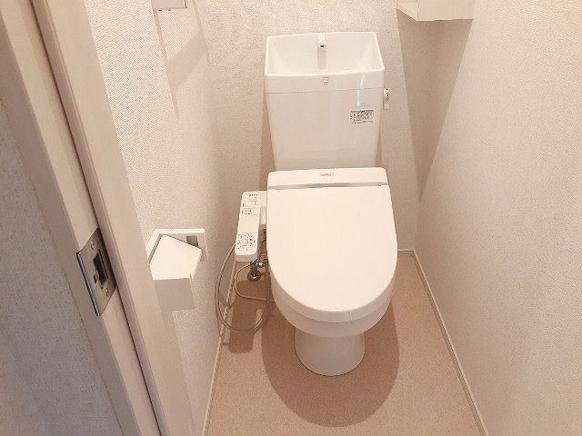プリムローズゲートのトイレ写真