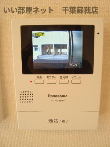 セキュリティ　TVモニターホン付き♪