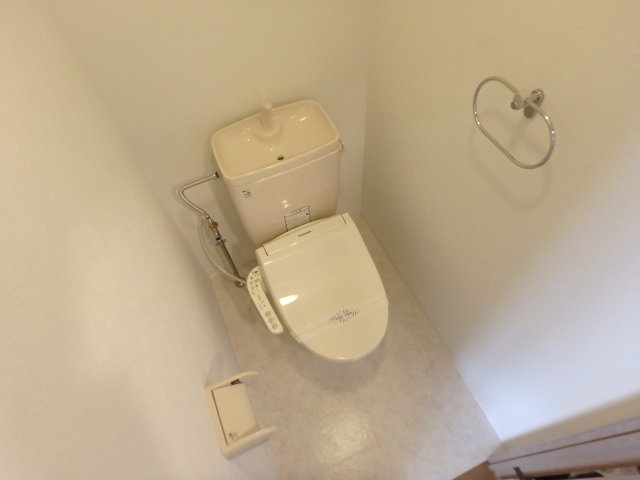 ラ・トリニテ・カルムのトイレ写真