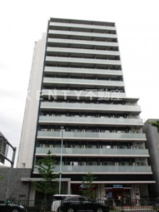 建物外観　外観は落ち着いています
