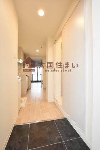 Park Lane Minamiの玄関写真