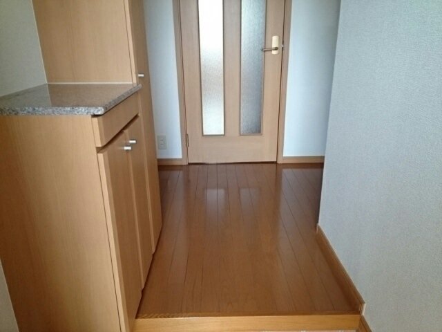 玄関　毎日通る玄関はこちらです