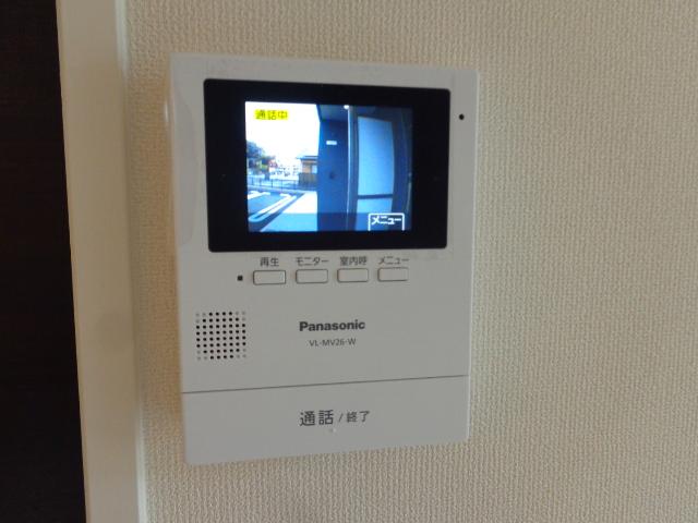 セキュリティ　カメラ付インターホン