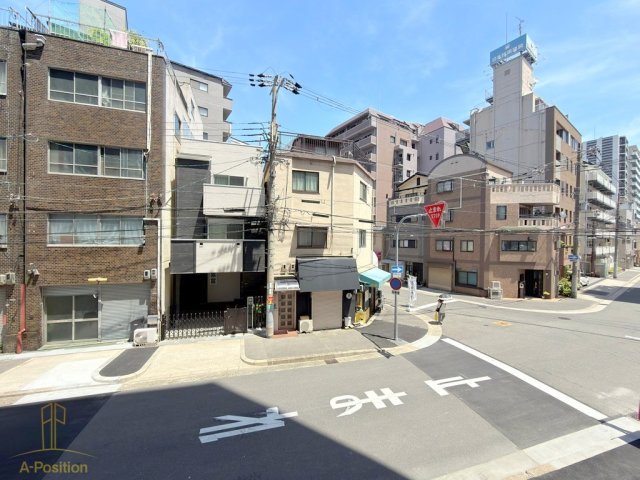 眺望　コンフォリア・リヴ天王寺寺田町ソルテラス