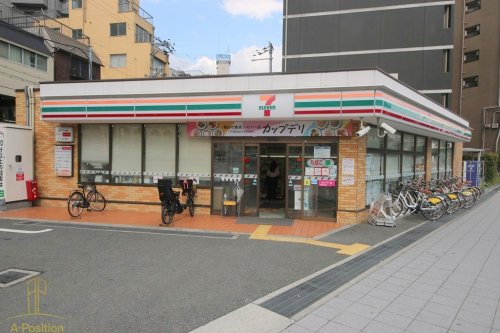 コンビニ　セブンイレブン 大阪寺田町2丁目店（コンビニ）まで44m