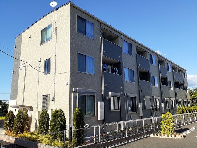 建物外観　きれいな外観です