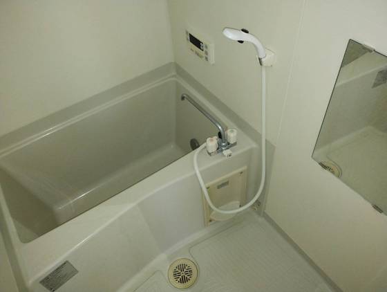 バス・シャワールーム　※別部屋の写真です