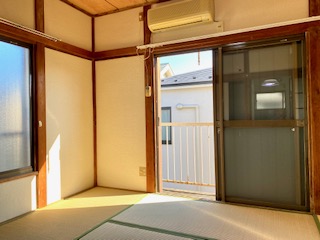 ＪＲ中央線 荻窪駅 徒歩7分 2階建 築46年の居間写真