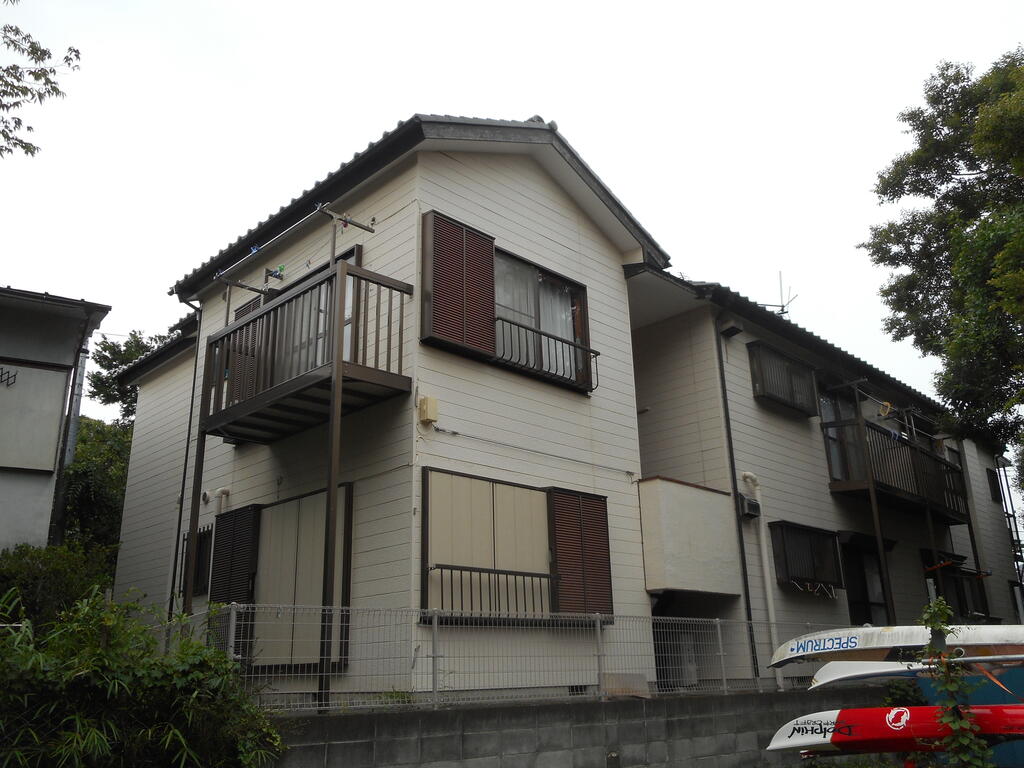 神奈川県藤沢市片瀬４（アパート）の賃貸物件の外観