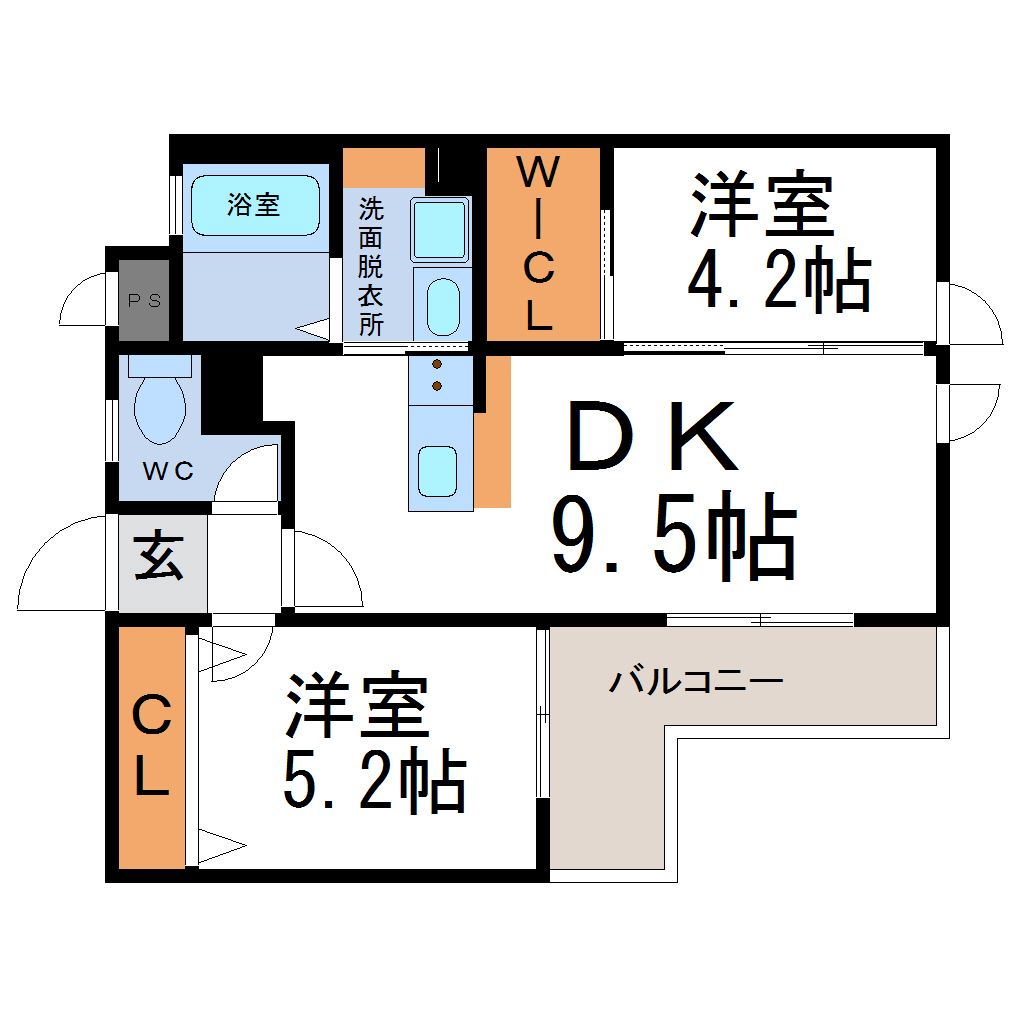 N sGrandeの間取り写真