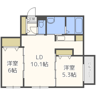 Ｒｏｙａｌ　Ｔｅｒｒａｃｅ（ロイヤルテラス）の間取り