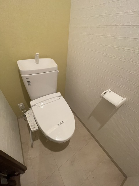 【高槻市別所新町のマンションのトイレ】