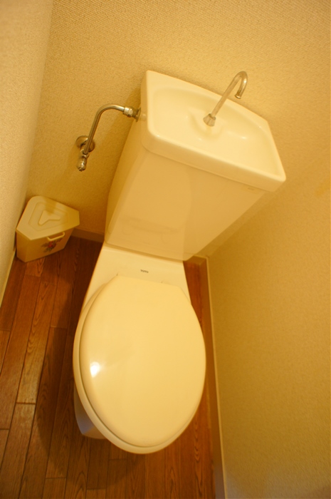 【鹿児島市清水町のマンションのトイレ】