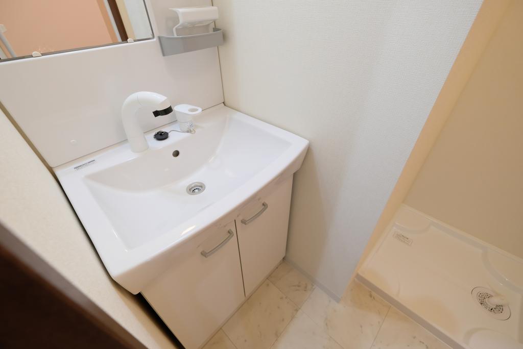 洗面設備　室内写真は別室です（階層ちがい）