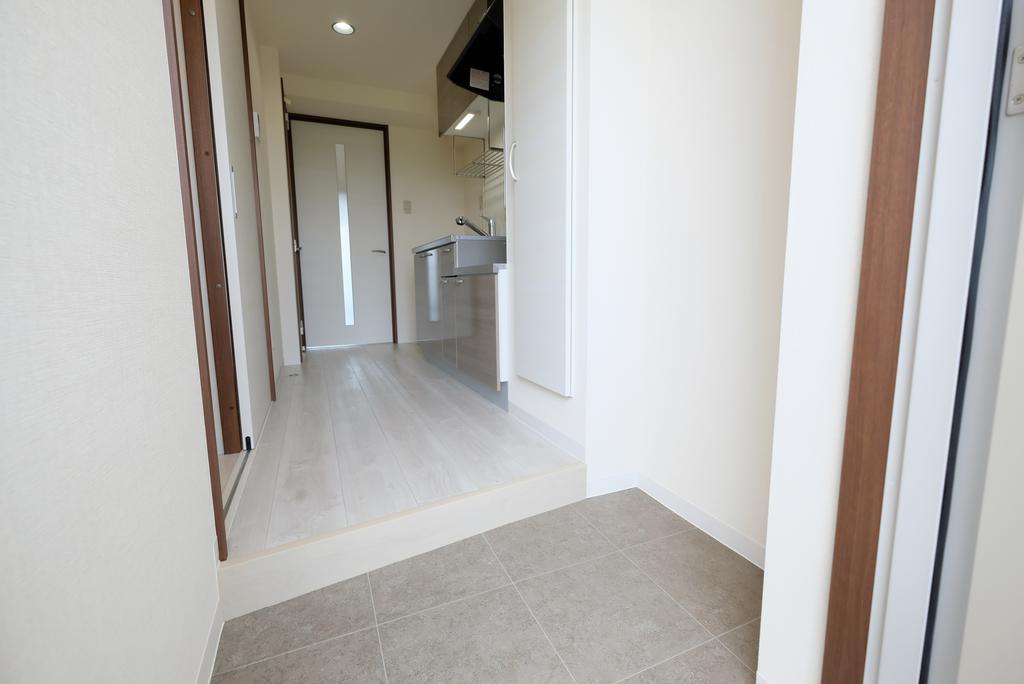 玄関　室内写真は別室です（階層ちがい）