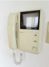 セキュリティ　モニタ付インターホン