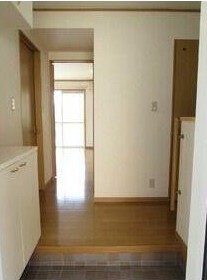 玄関　玄関部分