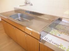 キッチン　持込ですがガスキッチン