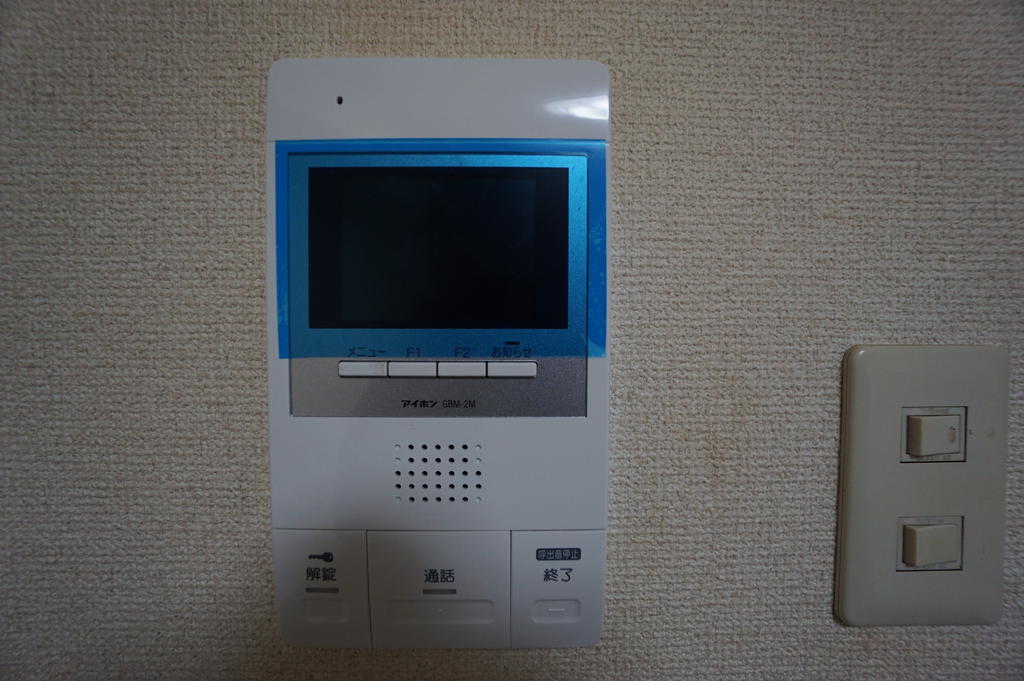 セキュリティ　ＴＶモニター付インターホン