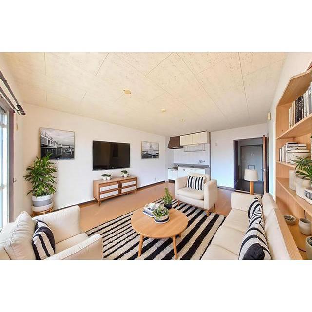 居室・リビング　ＣＧイメージ　家具はつきません