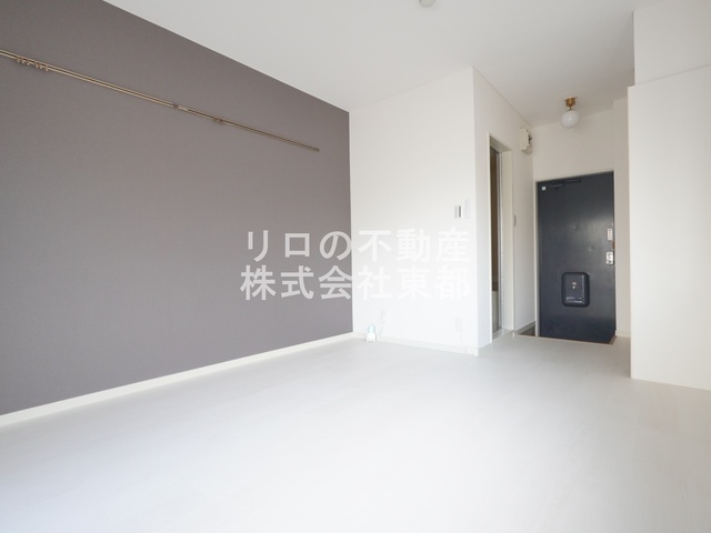 その他部屋・スペース　アクセントクロス仕様で、お部屋をオシャレに演出してくれます♪