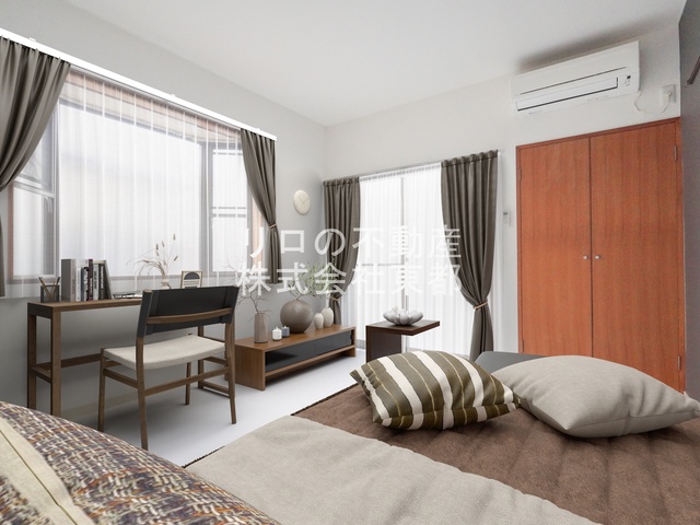 居室・リビング　こちらの家具はＣＧです。家具付きではございません。