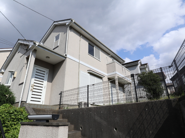 神奈川県横浜市青葉区みすずが丘（一戸建）の賃貸物件の外観