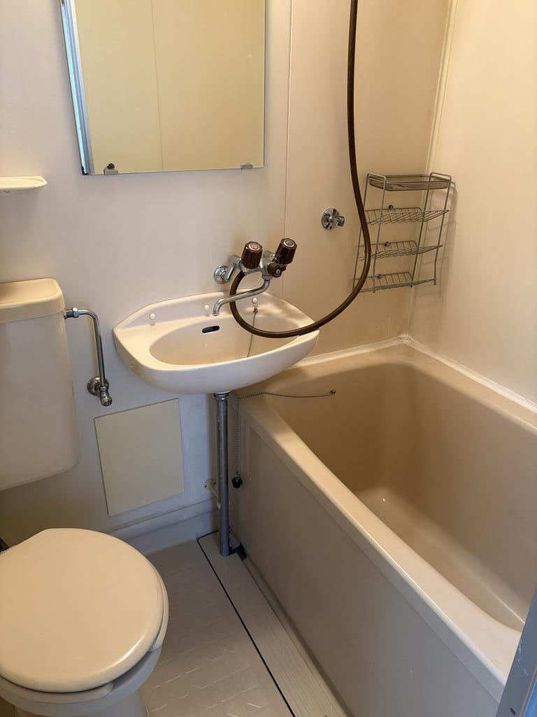 トイレ　３点ユニット